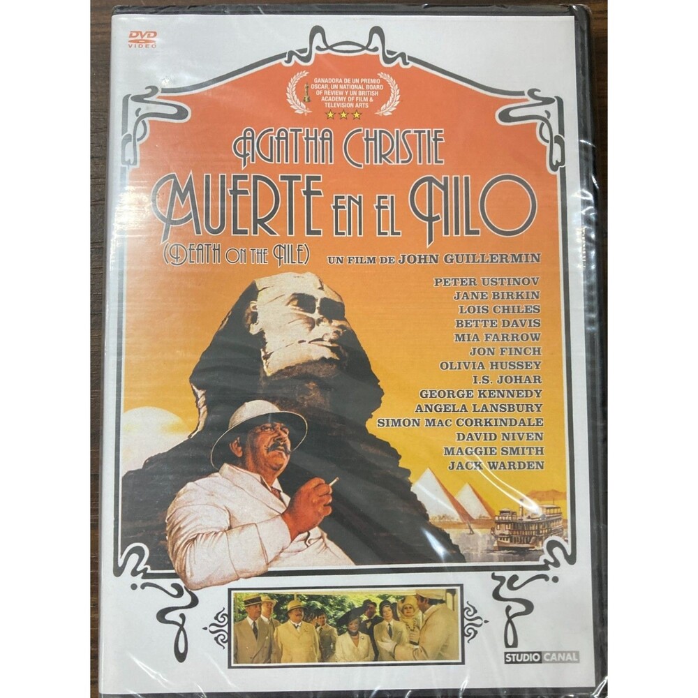 Muerte en el Nilo / Death on the Nile (Spanish Subtitles) 2010 Studio Canal New